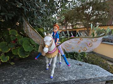 Winx club - bloom e peg sulle ali della magia