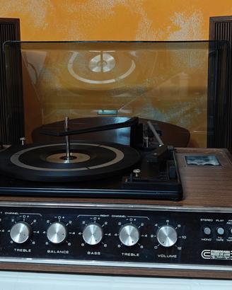Giradischi vintage BSR