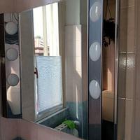 Specchio vintage bagno