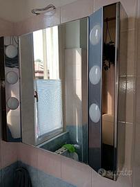 Specchio vintage bagno