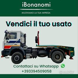 Semirimorchi rimorchi camion Vendici il tuo usato