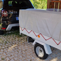 Carrello tenda appendice Conver anno 2000