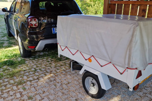 Carrello tenda appendice Conver anno 2000