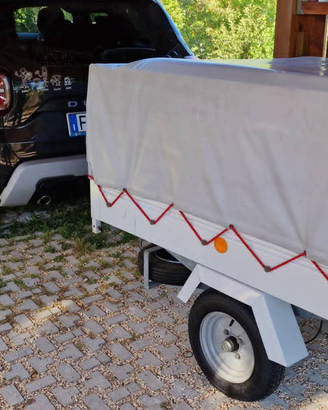 Carrello tenda appendice Conver anno 2000