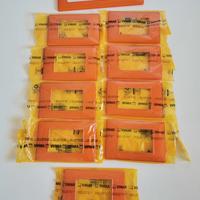 Set placche Vimar Plana Reflex Arancio