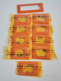 Set placche Vimar Plana Reflex Arancio