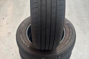4 Gomme Estive usate 185 65 15 88H Kumho e Milever