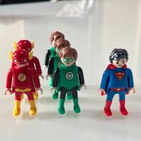 Personaggi Playmobil DC kinder