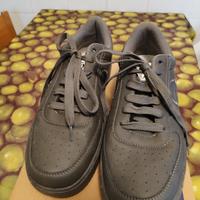 scarpe n44 Tacchini color grigio, nuove, con scato