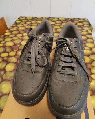 scarpe n44 Tacchini color grigio, nuove, con scato