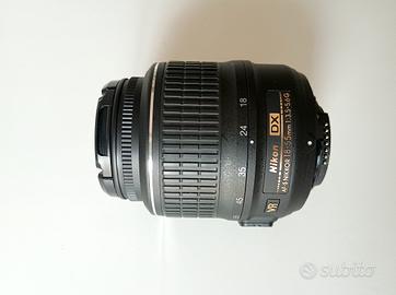 Obiettivo Nikon AF-S DX 18-55 mm f 3.5-5.6 G VR