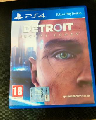 Detroit: Become Human PS4 - Edizione Italiana

