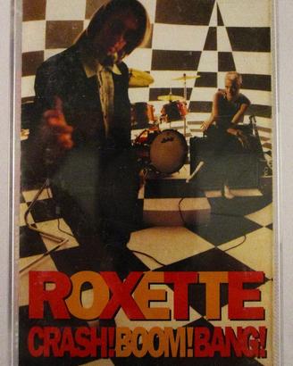 Musicassetta del 1994-Roxette-crash!boom!bang!