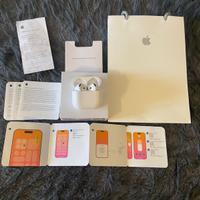 Airpods 4 con cancellazione attiva del rumore ANC