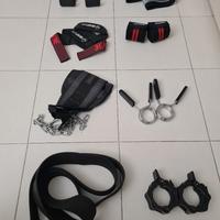 Accessori Pesi Bumper Palestra Trazioni Manubri