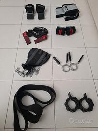 Accessori Pesi Bumper Palestra Trazioni Manubri