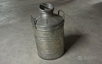 bidone olio  25 l Sansone