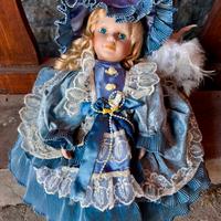 Bambola vintage anni 80