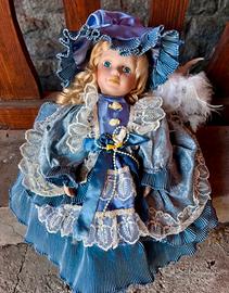 Bambola vintage anni 80