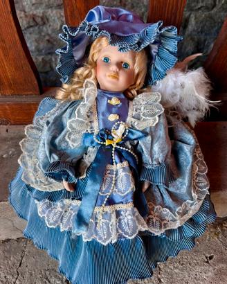 Bambola vintage anni 80