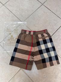 Costume burberry