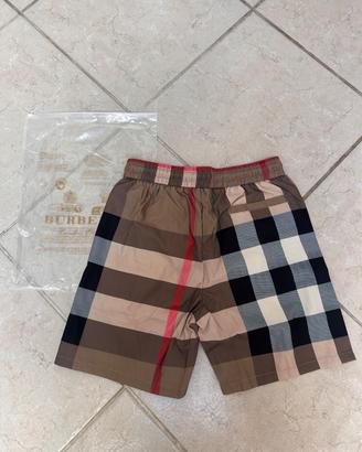 Costume burberry