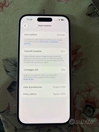 iPhone 15 rosa