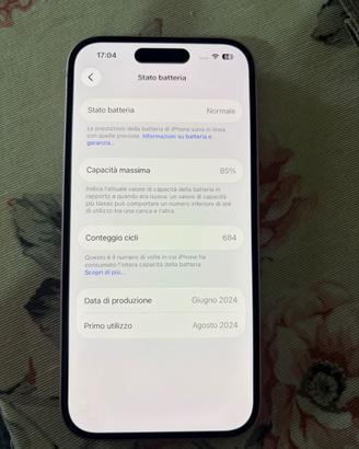 iPhone 15 rosa
