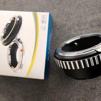 Adattatore Nikon(G)- nex ulata