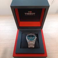 Tissot PRX verde 41 mm quarzo PARI AL NUOVO