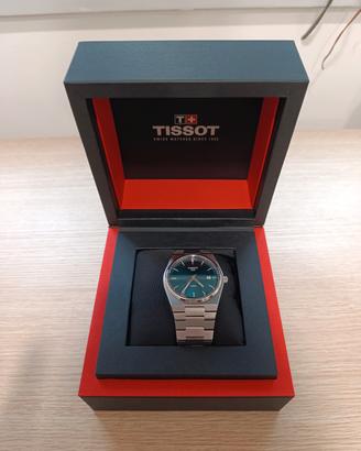 Tissot PRX verde 41 mm quarzo PARI AL NUOVO