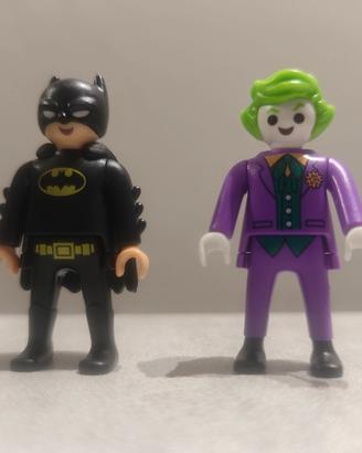 Personaggi DC Kinder - Batman e Joker
