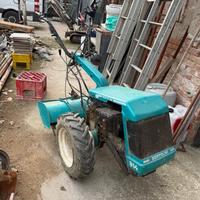 Motocoltivatore Bertolini 314 con accessori
