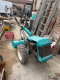 Motocoltivatore Bertolini 314 con accessori