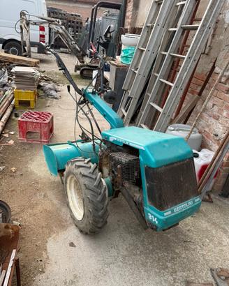 Motocoltivatore Bertolini 314 con accessori