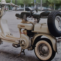Lambretta 150 D