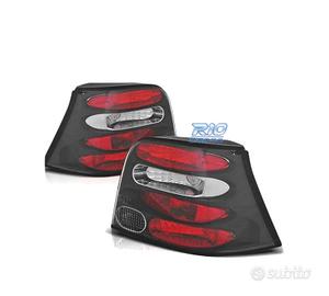 FANALI VOLKSWAGEN VW GOLF 4 97-03 SFONDO NERO