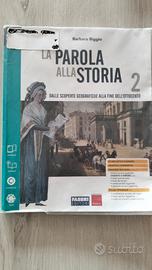 libro la parola alla storia 2
