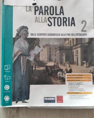 libro la parola alla storia 2