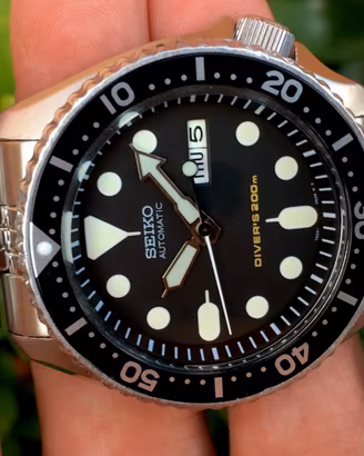 Seiko Scuba Diver’s 200 SKX 007 Automatic Jubilee