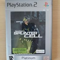 Tom Clancy’s Splinter Cell Ps2