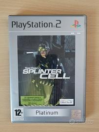 Tom Clancy’s Splinter Cell Ps2