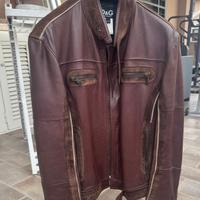 Giacca pelle Dolce e Gabbana