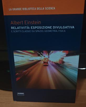 Albert Einstein:Relatività-Esposizione Divulgativa