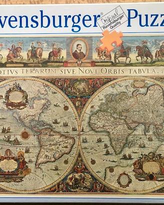 Puzzle Ravensburger 3000 pz. mappa antica