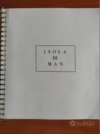 Francobolli Isola di Man dal 1973 al 1978