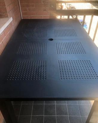 Tavolo + sedie da esterno