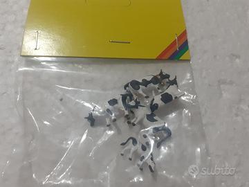 mucche modellismo ferroviario h0 