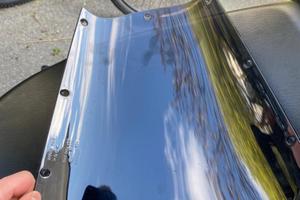 Parabrezza Yamaha tdm