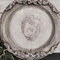 Vassoio in patina antica